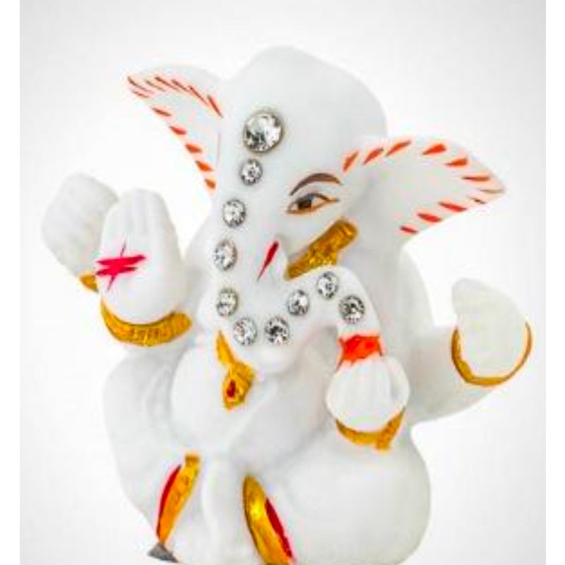 Ceramic Ganesh Idol