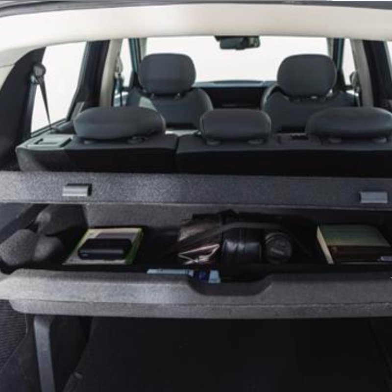 Smart Parcel Tray with Hidden Storage
