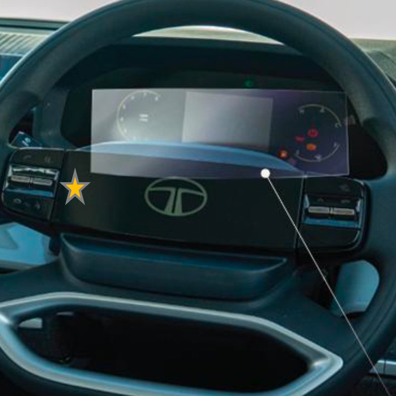 Screen Guard (Steering Wheel)