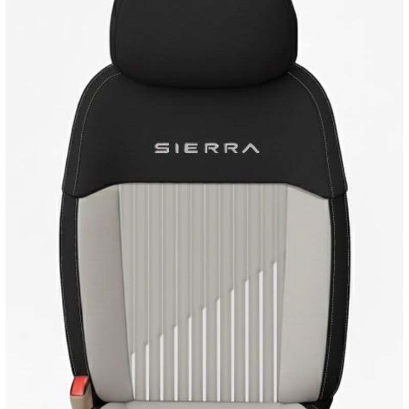 Seat Cover Luxe LT Grey (with Armrest)