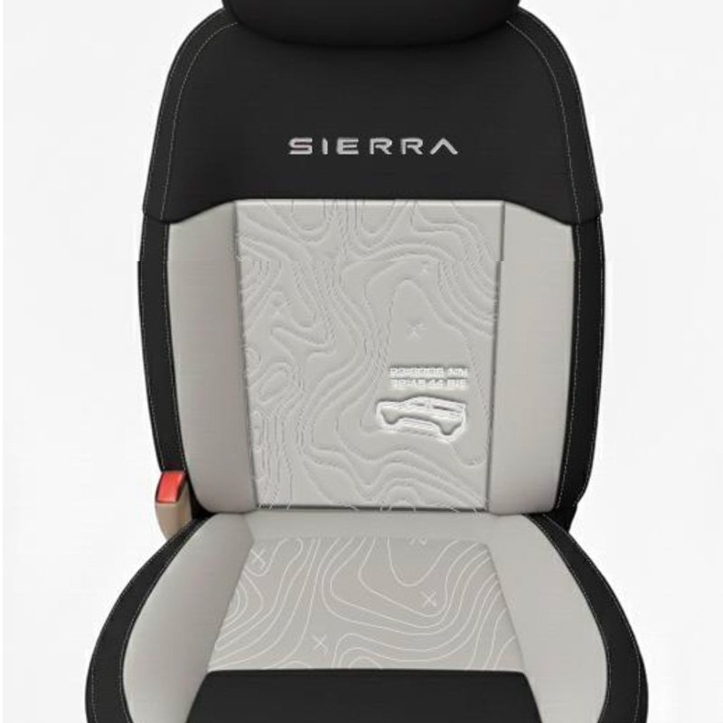 Seat Cover Topography LT Grey (w/o AR)